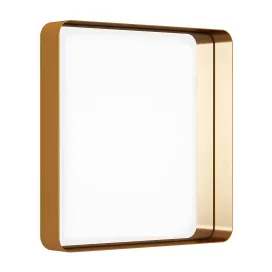 Cypris square mirror by classicon